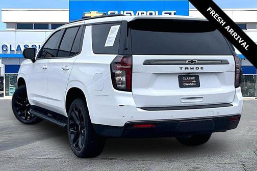 Summit White 2021 Chevrolet Tahoe 4WD Z71