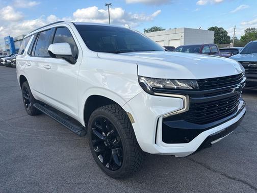 Summit White 2021 Chevrolet Tahoe 4WD Z71