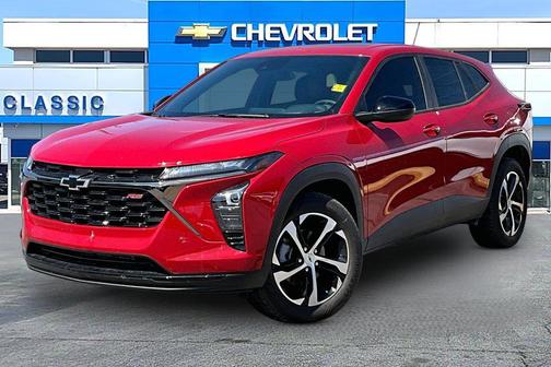 Apex Red 2026 Chevrolet Trax FWD 1RS
