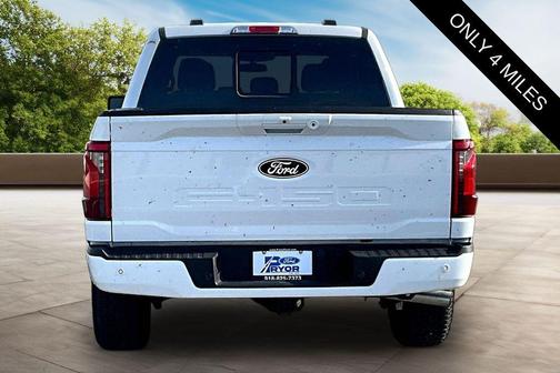 OXFORD WHITE 2025 Ford F-150 XLT