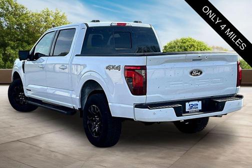 OXFORD WHITE 2025 Ford F-150 XLT