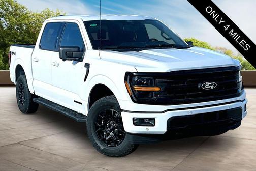 OXFORD WHITE 2025 Ford F-150 XLT