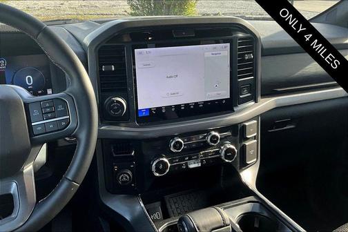 OXFORD WHITE 2025 Ford F-150 XLT
