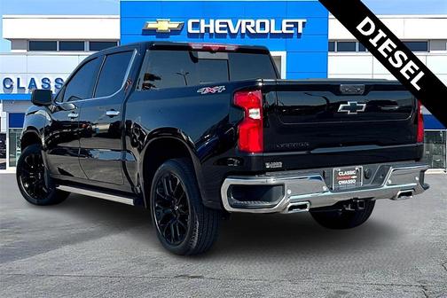 2024 Chevrolet Silverado 1500 LTZ