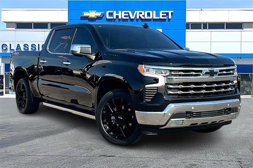 2024 Chevrolet Silverado 1500 LTZ