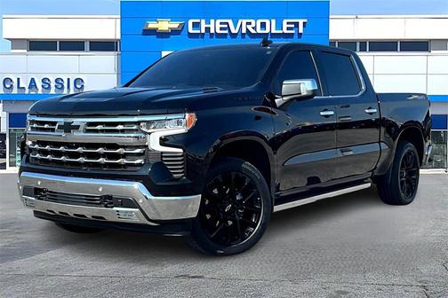 2024 Chevrolet Silverado 1500 LTZ