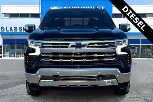 2024 Chevrolet Silverado 1500 LTZ
