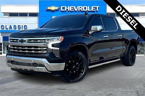 2024 Chevrolet Silverado 1500 LTZ