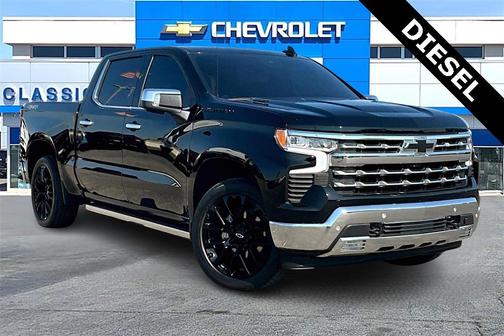 2024 Chevrolet Silverado 1500 LTZ
