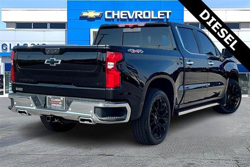 2024 Chevrolet Silverado 1500 LTZ