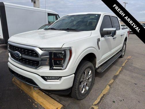2021 Ford F-150 Platinum