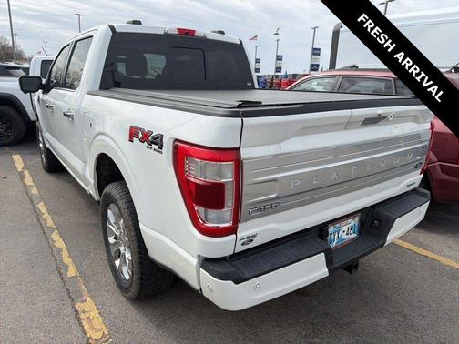 2021 Ford F-150 Platinum
