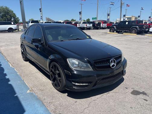 Black 2014 Mercedes-Benz C-Class C 300 4MATIC Sport