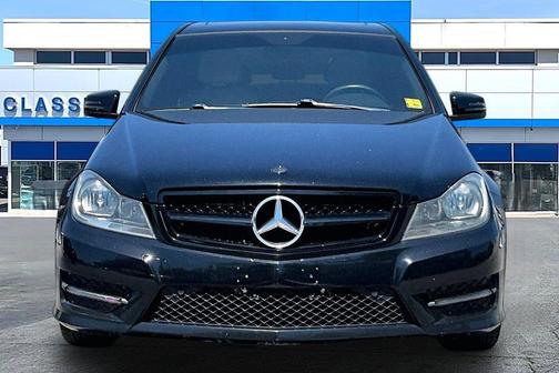 Black 2014 Mercedes-Benz C-Class C 300 4MATIC Sport