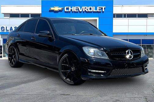 Black 2014 Mercedes-Benz C-Class C 300 4MATIC Sport