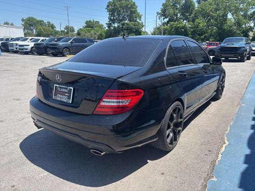 Black 2014 Mercedes-Benz C-Class C 300 4MATIC Sport