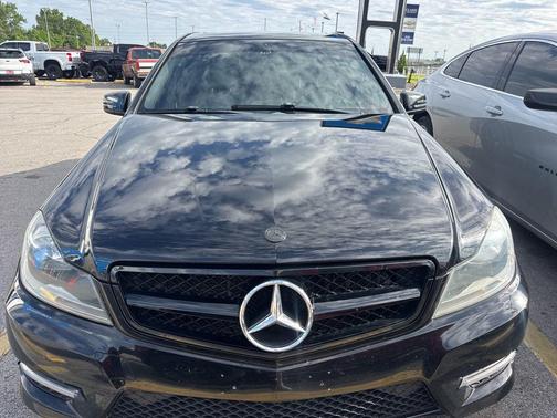 Black 2014 Mercedes-Benz C-Class C 300 4MATIC Sport