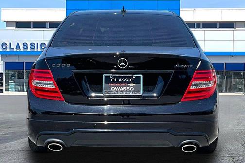Black 2014 Mercedes-Benz C-Class C 300 4MATIC Sport