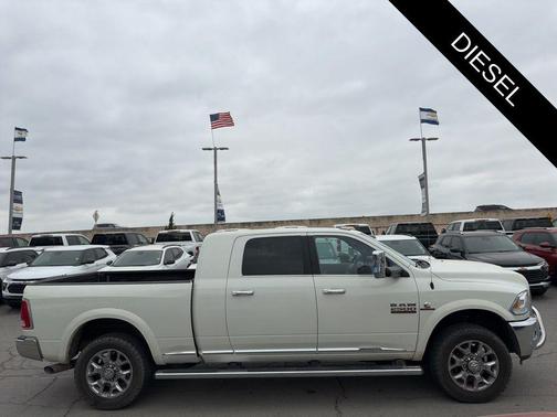 2017 RAM 2500 Limited Mega Cab 4x4 6'4' Box