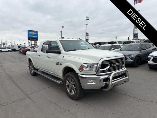 2017 RAM 2500 Limited Mega Cab 4x4 6'4' Box