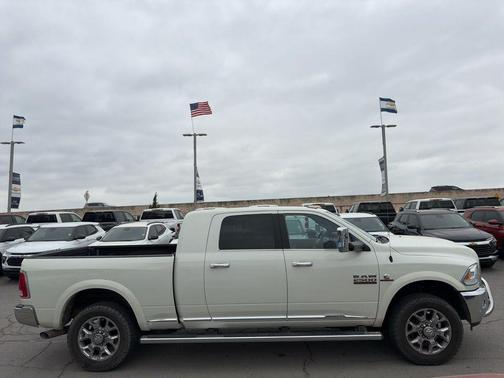 2017 RAM 2500 Limited Mega Cab 4x4 6'4' Box