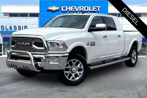 Pearl White 2017 RAM 2500 Longhorn