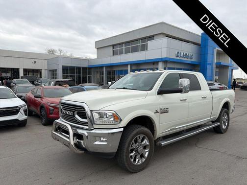 2017 RAM 2500 Limited Mega Cab 4x4 6'4' Box