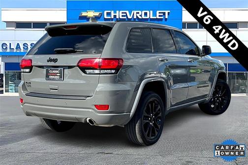 2021 Jeep Grand Cherokee Laredo