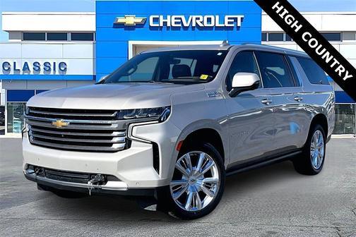 2022 Chevrolet Suburban 4WD High Country