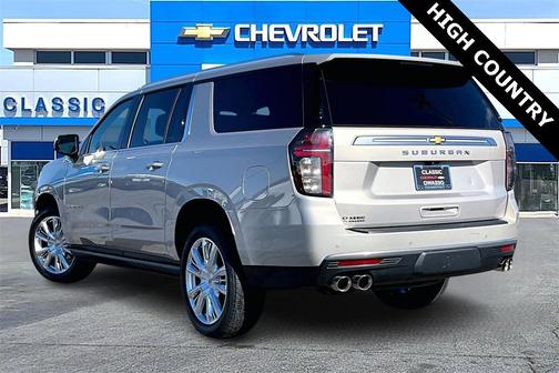 2022 Chevrolet Suburban 4WD High Country