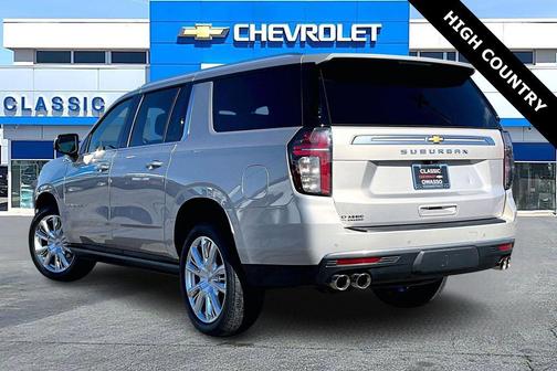 2022 Chevrolet Suburban 4WD High Country