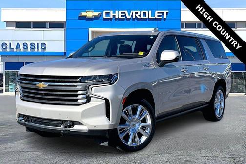 2022 Chevrolet Suburban 4WD High Country