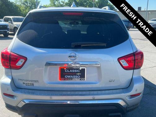 Brilliant Silver Metallic 2020 Nissan Pathfinder SV 2WD