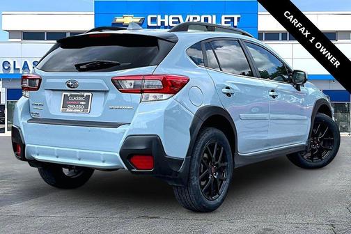 Cool-Gray Khaki 2023 Subaru Crosstrek Limited
