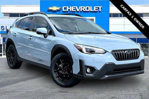 Cool-Gray Khaki 2023 Subaru Crosstrek Limited