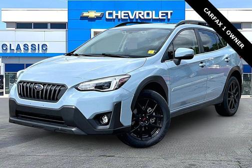 Cool-Gray Khaki 2023 Subaru Crosstrek Limited