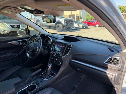 Cool-Gray Khaki 2023 Subaru Crosstrek Limited