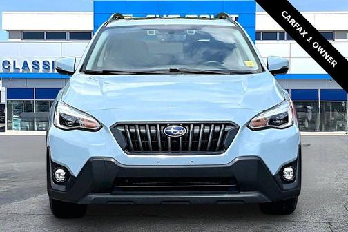 Cool-Gray Khaki 2023 Subaru Crosstrek Limited