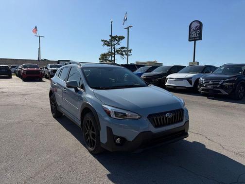 Cool-Gray Khaki 2023 Subaru Crosstrek Limited