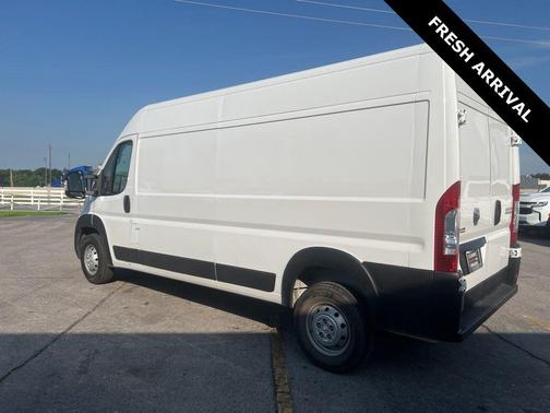 Bright White Clearcoat 2023 RAM ProMaster 2500 High Roof