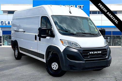 Bright White Clearcoat 2023 RAM ProMaster 2500 High Roof