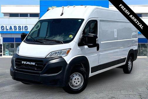 Bright White Clearcoat 2023 RAM ProMaster 2500 High Roof