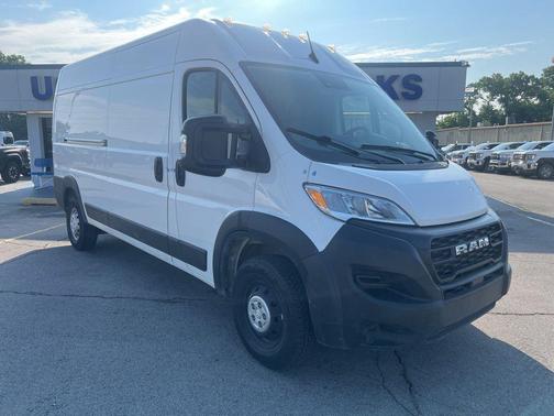Bright White Clearcoat 2023 RAM ProMaster 2500 High Roof