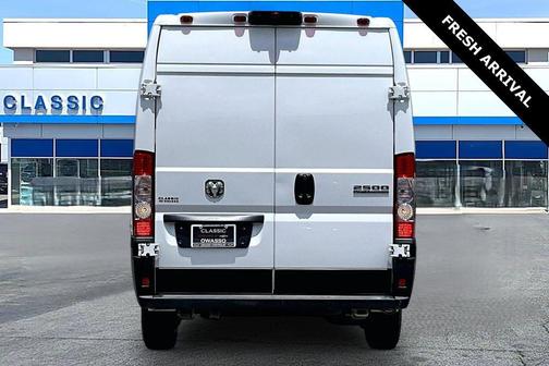 Bright White Clearcoat 2023 RAM ProMaster 2500 High Roof