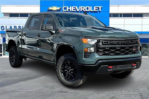 2026 Chevrolet Silverado 1500 Custom Trail Boss