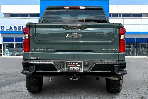 2026 Chevrolet Silverado 1500 Custom Trail Boss