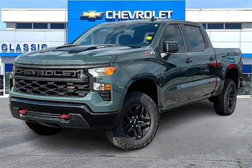 2026 Chevrolet Silverado 1500 Custom Trail Boss