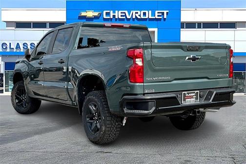 2026 Chevrolet Silverado 1500 Custom Trail Boss