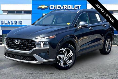 Portofino Gray 2023 Hyundai SANTA FE SEL 2.4