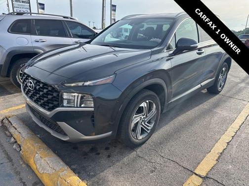 Portofino Gray 2023 Hyundai SANTA FE SEL 2.4